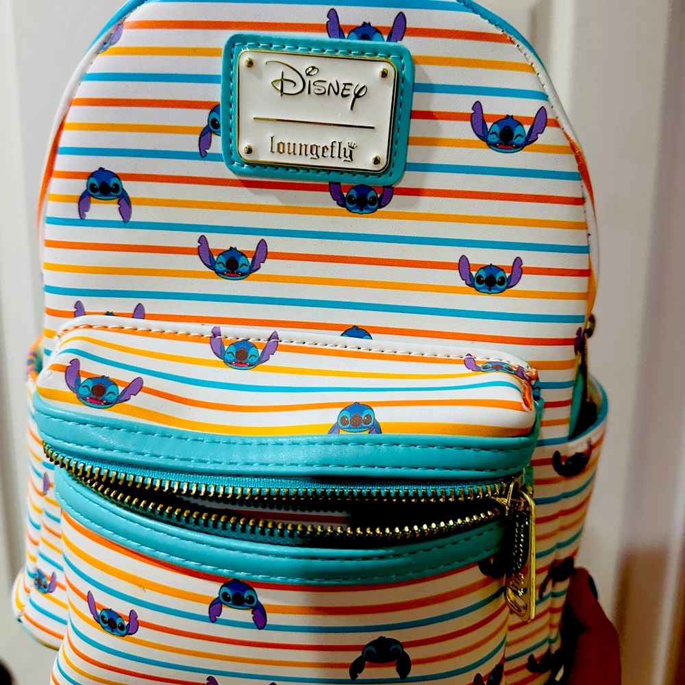 LoungeFly stitch backpack